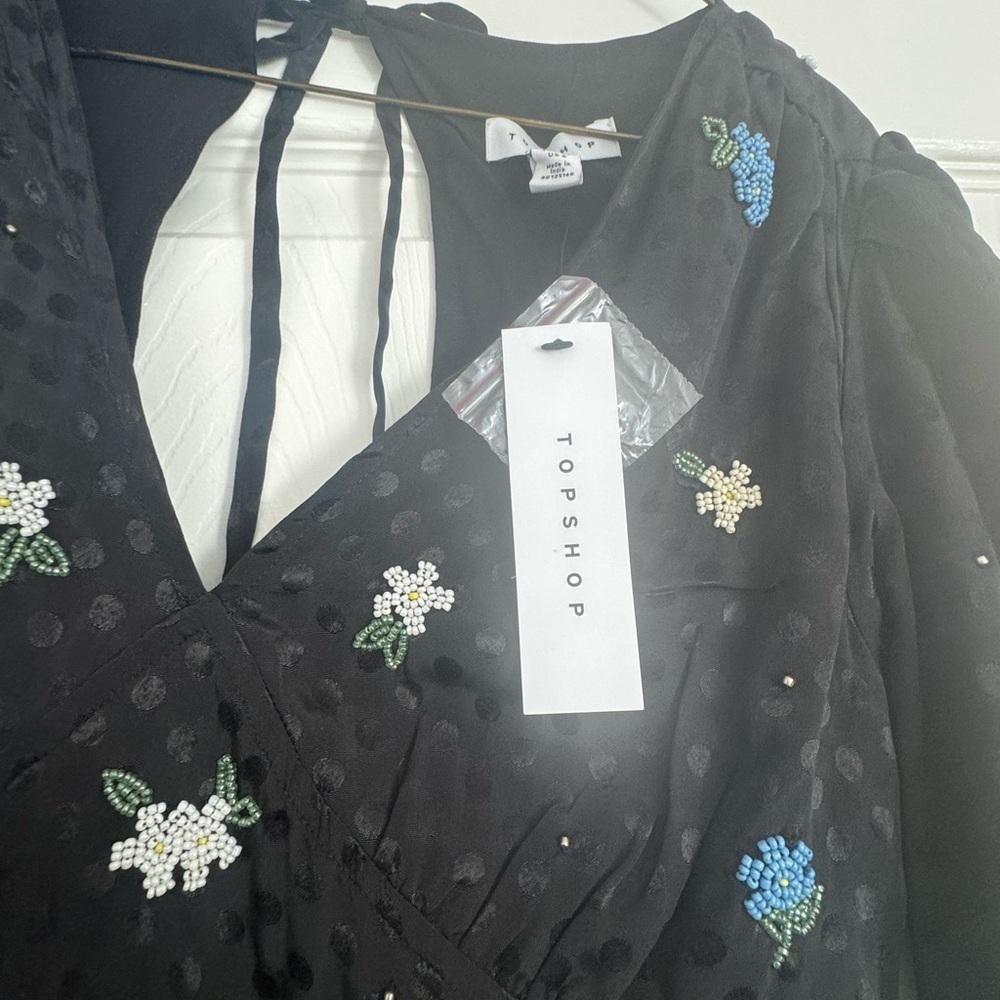 Topshop party dress NWT
